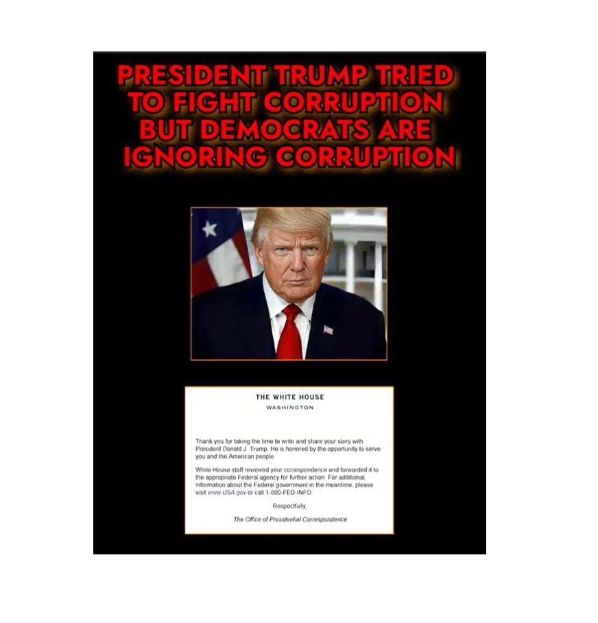 9. PRESIDENT TRUMP TRIED TO HELP&nbsp;ME