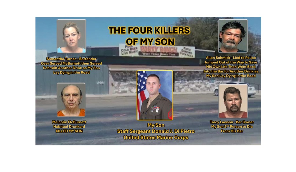 10. THE 4 KILLERS OF MY SON MALCOLM MCBURNETT ALLEN LEE SCHMIDT TRACY LAWSON SAMANTHA&nbsp;TURNER