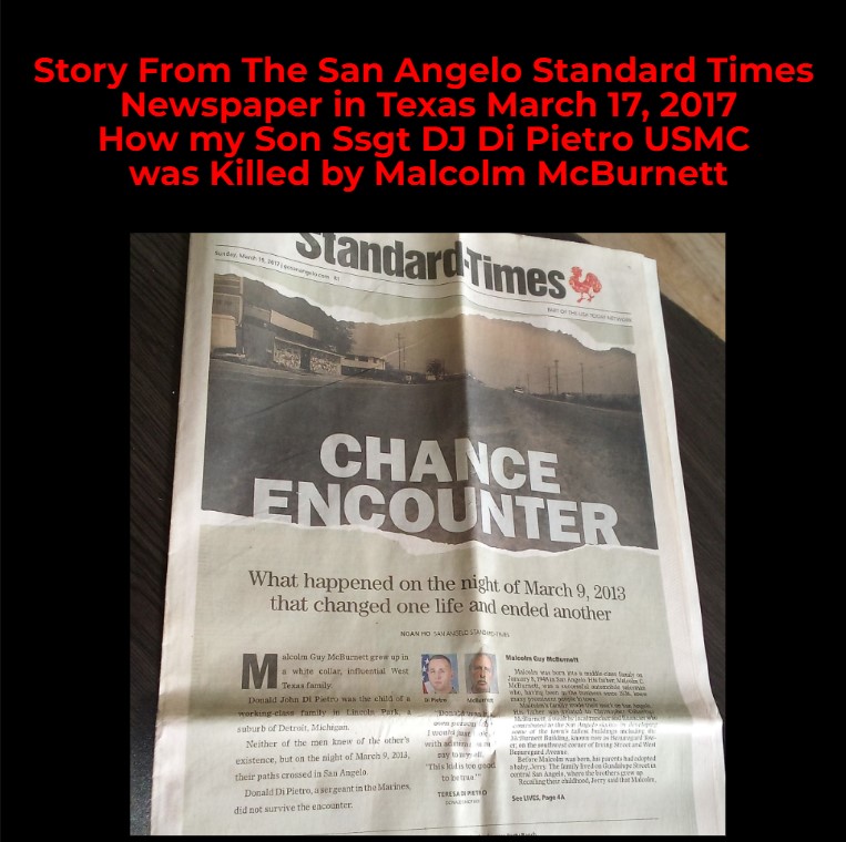 5. HOW MY SON WAS KILLED ACCORDING TO THE&nbsp;NEWSPAPER