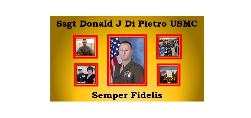 12. ALTHOUGH JUDGE THOMAS GOSSETT CAUSED MY SON SSGT DONALD J. DI PIETRO USMC TO BE KILLED I TRY TO REMEMBER THE HAPPY DAYS IN SAN ANGELO&nbsp;TEXAS