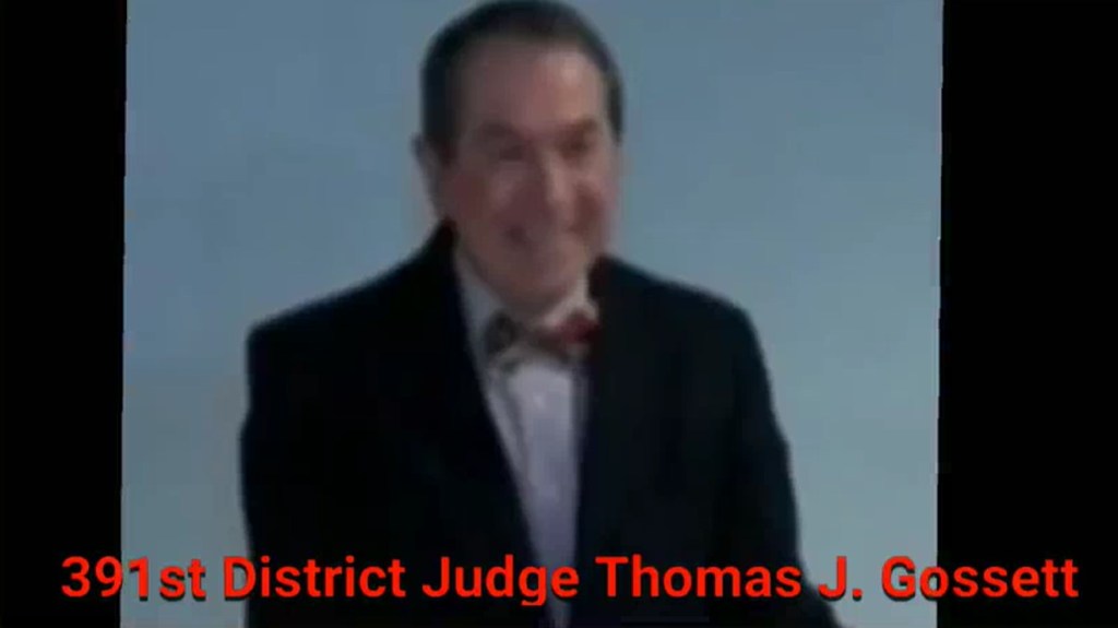 41. MORE EVIDENCE OF JUDGE THOMAS GOSSETT’S&nbsp;CORRUPTION